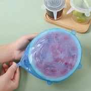 Reusable Silicone Stretch Lids 4 Piece Set thumbnail 5