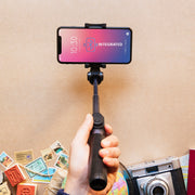 6401 Bluetooth Selfie Stick Portable Phone Tripod Stand For Mobile thumbnail 2