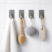 Self Adhesive Wall Hooks Set (Pack Of 6) thumbnail 5