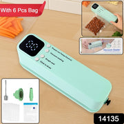 Rechargeable Electric Vacuum Sealer Machine thumbnail 7
