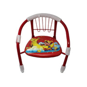 1257 Multicolor Cartoon Design Baby Chair With Metal Backrest Frame  Sound Seated Soft Cushion For Kids  Toddlers (Moq - 4 Pcs) thumbnail 4