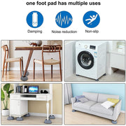 1769 Anti Vibration Pads With Suction Cup Feet thumbnail 4