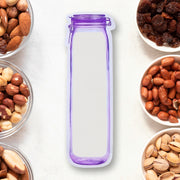 Food Storage Bag Bottles Shape Ziplock Bags Reusable (1 Pc  500 Ml) thumbnail 1