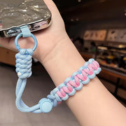 Multipurpose Adjustable Hand Wrist Strap Lanyardwith Cellphone Phone Strap (1 Pc  15 Inch  Multicolor) thumbnail 4