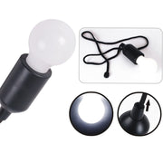 12899 1pcs Led Bulbs Pull Cord Light Led Pull Cord Light Hanging Led Bulb Pull Wire Drawstring Light Bulb Black Led Pendant Lights thumbnail 6