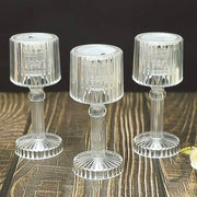 Big Acrylic Led Desk Lamps Table Lamp Portable Crystal (1 Pc  Big) thumbnail 4