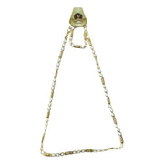 Gold-tone Designer Chain Necklace (1 Pc) thumbnail 3