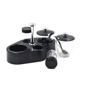 8122 Ganesh Rendy Condiment Set For Kitchen Transparent Jar For Easy To Access Spice 1 Piece Spice Set  (Plastic) thumbnail 3