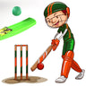 8022a Plastic Cricket Bat And Ball Toy For Kids