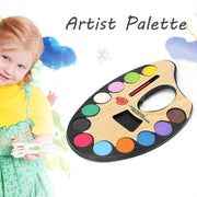 4653 Non-toxic Sketch Painting Watercolor Set thumbnail 1