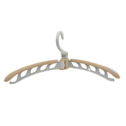 0279 Portable Folding 360 Degree Rotating Clothes Hangers Travel Foldable  Adjustable Accessories Foldable Clothes Hangers Drying Rack For Travel (1 Pc) thumbnail 3