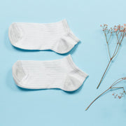 7372 Mix Design Socks For Men. Premium Ankle Length Sports Socks With Thick Cotton Cushion thumbnail 6