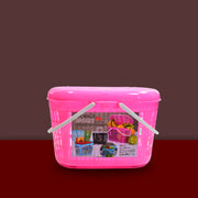 2924 Multipurpose Basket Multi Utility Or Storage For Picnic Small Baskets. thumbnail 1