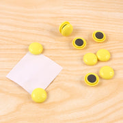 Strong Round Fridge  Whiteboard Magnet - (10 Pc Set) thumbnail 5