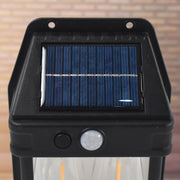 18w Solar Wall Double Lights  Lamp With 2 Modes  Motion Sensor (1 Pc) thumbnail 1