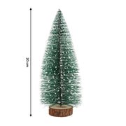 Mini Artificial Christmas Tree With Snow Effect (1 Pc) thumbnail 5