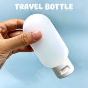 Small Plastic Travel Bottle Set Travel Shampoo And Conditioner Bottles (1 Pc  60 Ml Approx  Mix Color) thumbnail 1