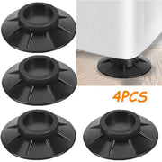 4829 4 Pc Furniture Vibration Pad Used To Hold And Supporting Tables And Stools In All Kinds Of Places Like Household And Official Etc. thumbnail 2