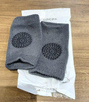 Dark Grey Toddler Wool Knit Leg Warmer (Knee Guard) thumbnail 6