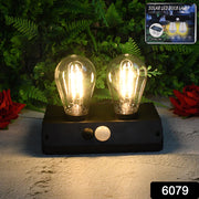 Solar Double Led Bulb Lamp Yt-819- 2w (1 Pc) thumbnail 6