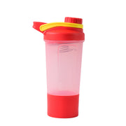 Supermom  Premium Booster Gym Shaker Bottle With Mixing Ball (550ml  1 Pc) thumbnail 1