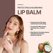 Inlief Moisturizing  Nourishing Lip Balm (1 Pc  15 Gm) thumbnail 5