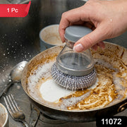 Liquid Dispensing Dish Cleaning Brush 1 Pc thumbnail 7