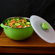 Apex 2200ml Microwave-safe Plastic Serving Bowl With Lid (1 Pc) thumbnail 2