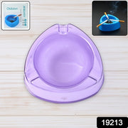 Oblivion Transparent Pueple Plastic Ashtray (1 Pc) thumbnail 6