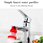 1451 Big Plastic 360-degree Shower Head Faucet thumbnail 1