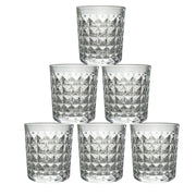 Premium Crystal-style Glass Tumbler Set (6 Pc  210 Ml) thumbnail 4