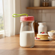 Premium Glass Bottle With Leak-proof Lid 300 Ml thumbnail 5
