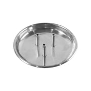 Stainless Steel Lotus Agarbatti Stand With Triple Stick Holder (1 Pc) thumbnail 3