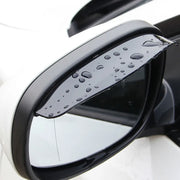 1 Pair Car Mirror Rain Protector Cover (2 Pcs Set) thumbnail 2