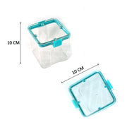 2763 4pc Square Container 700ml Used For Storing Types Of Food Stuffs And Items. thumbnail 3