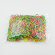 Rubber Band For Officehome And Kitchen Accessories Item Products Elastic Rubber Bands Flexible Reusable Nylon Elastic Unbreakable For Stationery School Multicolor thumbnail 1