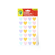 Colorful Heart Shape Decorative Sticker Set (4 Sheets 112 Pc) thumbnail 3