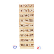 Tumbling Tower Wooden Blocks Game - (Set) thumbnail 1