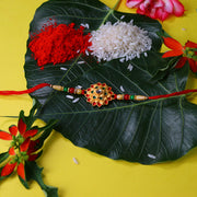 Flower Design Rakhi thumbnail 3