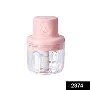 2374 Electric Mini Garlic Chopper (250ml) thumbnail 5