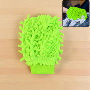 Microfiber Car Wash Glove Mitt For Carbikehome  Surface thumbnail 2
