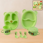 Kids Feeding Dinner (8 Pc Set) thumbnail 1