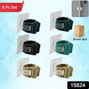 Self-adhesive Mop And Broom Holder Clips (6 Pc Set) thumbnail 7