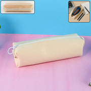 Slim Pu Leather Pencil Pouch - (1 Pc) thumbnail 6