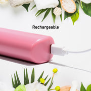 13072 Rechargeable Mini Hair Straightener Travel Portable Usb Charging Cordless Hair Straightener Bursh Three Temperature Adjustments Flat Iron Comb (1 Pc) thumbnail 3