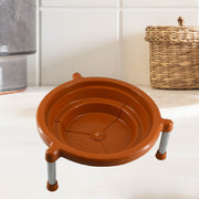 0150 Multipurpose Matka Stand  Plant Pot Water Pot Stand Plastic For Home  Kitchen (1pc) thumbnail 1