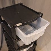 6-layer Modular Plastic Drawer Storage Cabinet thumbnail 3