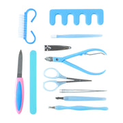 11 In 1 Manicure Pedicure Nail Care Kit Set thumbnail 3