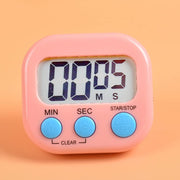 1540 Digital Kitchen Timer Clear Big Digits 0-99 Min For Cooking Office Clock thumbnail 2