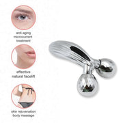 3d Manual Face Roller Massager (1 Pc) thumbnail 4